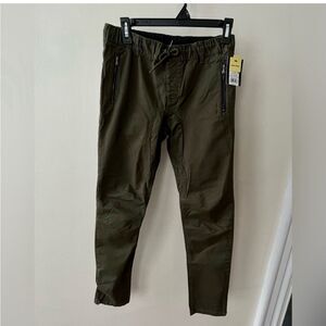 NWT Art Class Green Forest Casual Skinny Pants Size 14